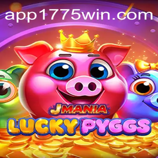 Explore the Thrills of JManiaLuckyPyggs on 1775Win.com: The Premier Online Slots Platform in Brazil